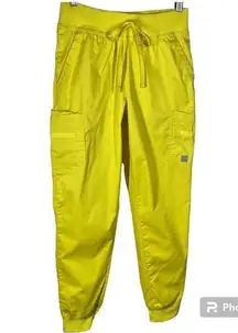 Butter Soft Stretch Scrub Pants By  Yellow Size XS P New NWT