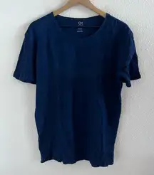 OuterKnown OK Blue T-Shirt 100% Cotton Medium