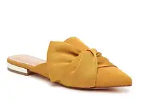 “Staley” Slip-Ons….Sz: 7…Color: Mustard…Preowned