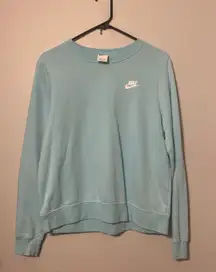 Nike Teal/Light Blue Crewneck