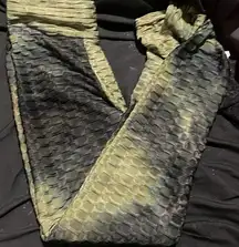 Viral TikTok leggings and yes, they do have that effect