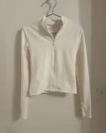 The giving movement zip up butter soft jacket size L