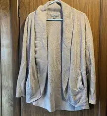 Barefoot dreams cardigan