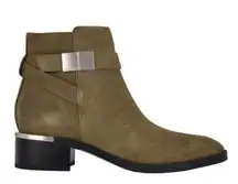 Calvin Klein NWT  Women's Dwayne Casual Block Heel Booties Shoes