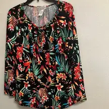 Drapers and Damon’s peasant style top large