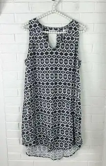 Old Navy Lightweight Patterned Shift Dress Size L