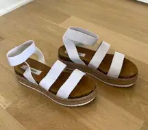 White Sandals