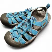 KEEN Sandals Women's Size 7.5 Blue H2 Newport Sport Outdoor Hiking Waterproof
