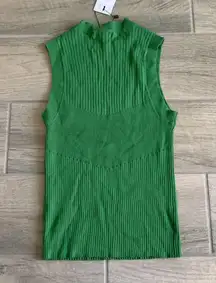 Dynamite stitched muscle tank in juniper