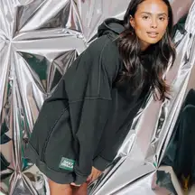 DAILY DRILLS vintage oversized sweatshirt