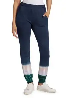 Wildfox French Terry One Of A Kind Women’s Blue Joggers Size XS