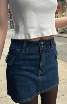 Brandy Melville Denim Skirt