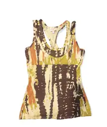 Anthropologie Plenty by Tracy Reese Tie Dye  Sleeveless Tank Top