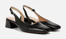 Naturalizer Black Jayla Low Slingback Heels 6