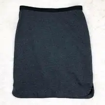 Gap dark grey knit skirt size XS