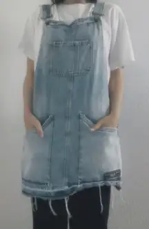 Vintage Overall Dress Superdry ⸜( •⌄• )⸝