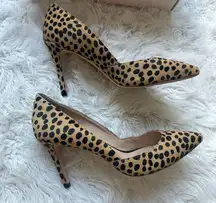 Loeffler Randall Pari Cheetah Print Heels
