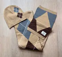 Liz Claiborne scarf & hat set - unused OS