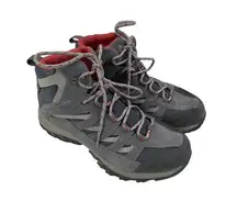 Columbia  - Crestwood Mid Waterproof Hiking Boots in Graphite Gray