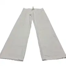 Juicy Couture Pants Womens Medium White Velour Track Vintage Y2K