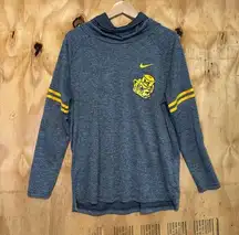 Nike NCAA Michigan Wolverines Long Sleeve Turtleneck Shirt Sz L