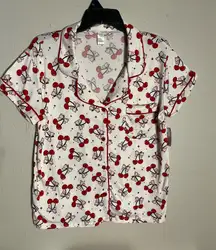 2 pc Cherries Pajamas 