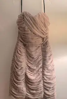 H&M Strapless Dress