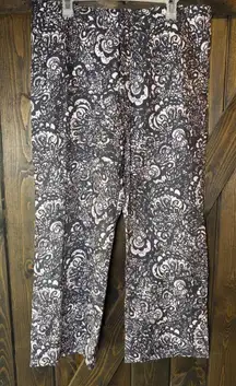 Peruvian Connection 100% Linen Isla Trouser