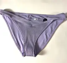 Hollister Women’s Swim Purple Lavender Bikini Bottom Sz L NWT