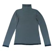 Title Nine Turtleneck‎ Mock Neck Long Sleeve Top Women's Small Base Layer