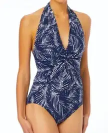 Michael Kors, one piece halter swim suit