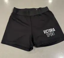 Victoria Sport Black Athletic Shorts Womens M/M Workout Running Gym