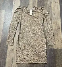 COPY - NWT Mi Ami Francesca’s size large long sleeve dress