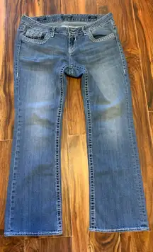 Vigoss “The Chelsea” Slim Boot Size 18 Women Jeans.           2819-K