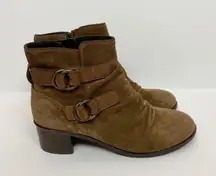 Newbury Boot Coffee Suede Brown Size 6