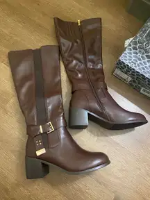 ANN CREEK Knee High Riding Women Boots Size 10M