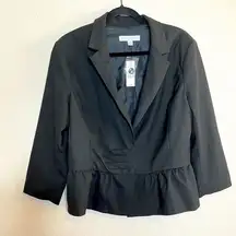 NWT NY&Co black button front blazer