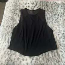 Sculpt crop tank top lululemon 