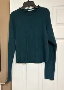 Dry Goods Green Shirt/Sweater