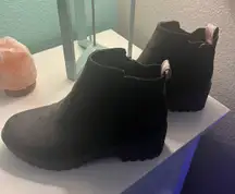 Size 9 Booties - Black