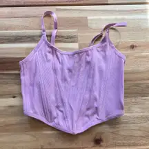 Colsie Target Corset Top