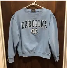 Vintage Carolina Blue North Carolina Tar Heels crewneck - size medium/large