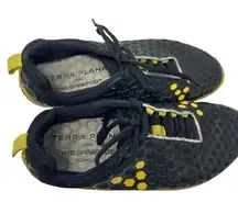 VIVOBAREFOOT EVO Black Yellow honeycomb barefoot shoes sz 38 US 8