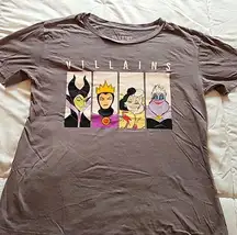 Disney  villains tshirt