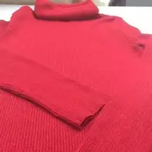 fade glory turtle neck blouse XL