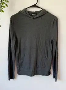 Naadam Silk Cashmere Hoodie Pullover Sweater Sz S