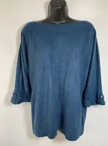 Carolyn Taylor 3/4 Sleeve Knit Sweater