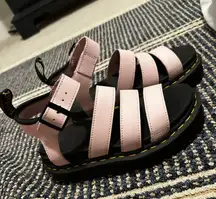 Doc Martens Sandals Blair by Brandy Leather Platform