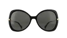 Women's CRUZ/G/S 807M9 Polarized Oversized Sunglasses 58.