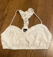 Embroidered Bralette